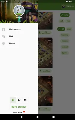 ClashLy - Clash of Clan Layout android App screenshot 0