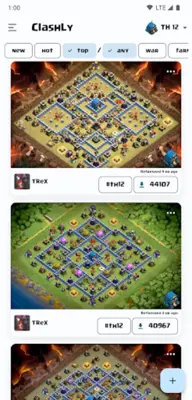 ClashLy - Clash of Clan Layout android App screenshot 9