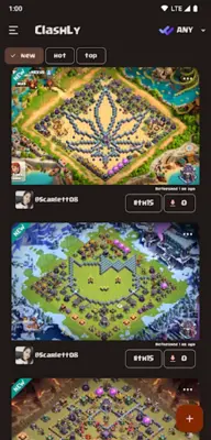 ClashLy - Clash of Clan Layout android App screenshot 10