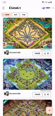 ClashLy - Clash of Clan Layout android App screenshot 11