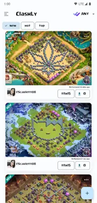 ClashLy - Clash of Clan Layout android App screenshot 12