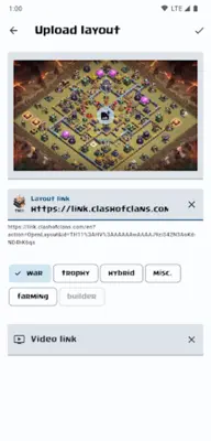 ClashLy - Clash of Clan Layout android App screenshot 5