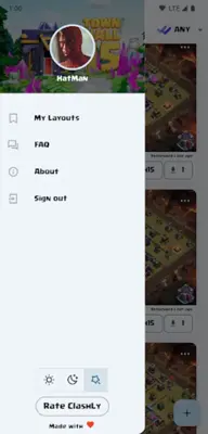 ClashLy - Clash of Clan Layout android App screenshot 7