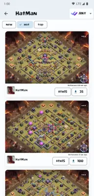 ClashLy - Clash of Clan Layout android App screenshot 8